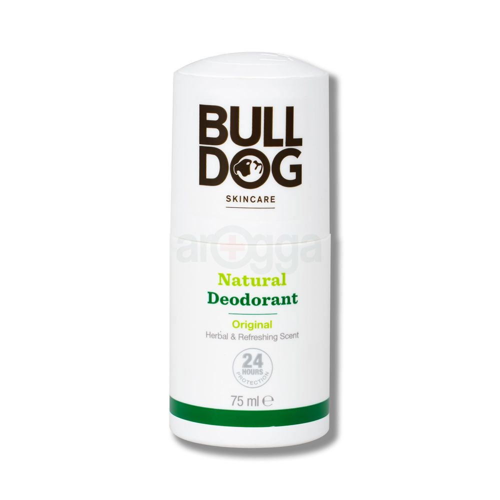 Bulldog Original Natural Deodorant for Men with Herbal & Refreshing Scent  