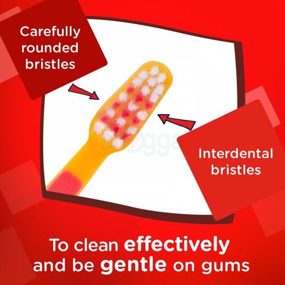 AquaFresh Kids 3Pcs Toothbrush ( 0-7 Years)  