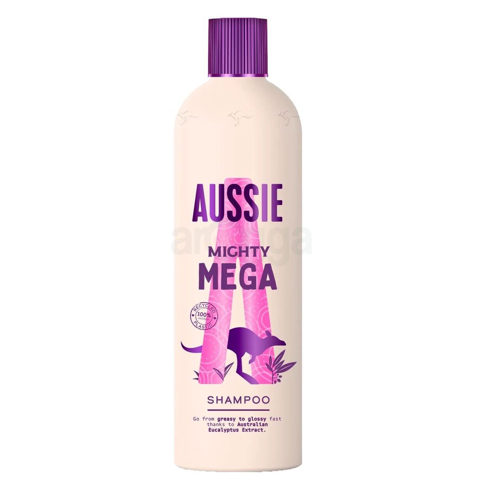 Aussie Mighty Mega Shampoo  