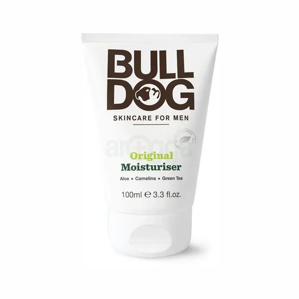 Bulldog Original Expert Shave Set for Men (Original Bamboo Razor, Original Shave Gel 175ml & Original Moisturiser 100ml  