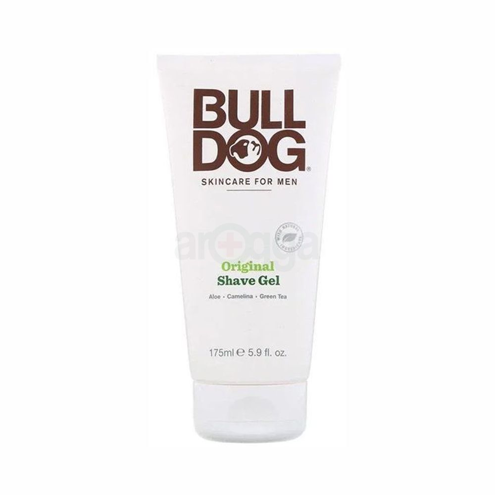Bulldog Original Expert Shave Set for Men (Original Bamboo Razor, Original Shave Gel 175ml & Original Moisturiser 100ml  