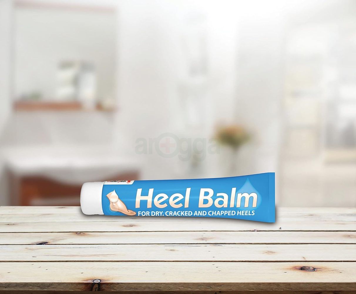 MasterPlast Moisturises & Hydrates Heel Balm for Dry, Cracked & Chapped Heels  