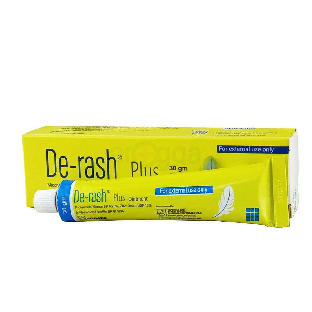 De-Rash Plus 30gm ointment