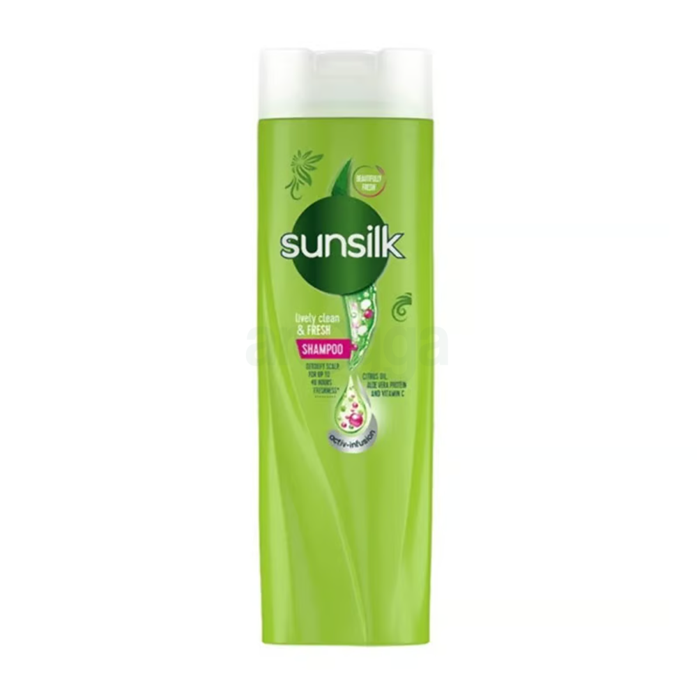 Sunsilk Lively Clean & Fresh Shampoo (Made in Thailand)  