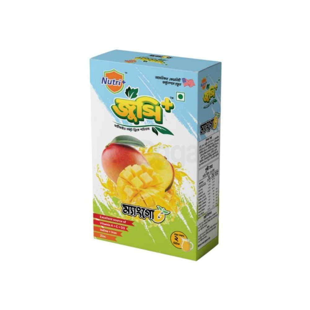 Nutri+ Juicee+ Mango Fortified Soft Drink Powder  