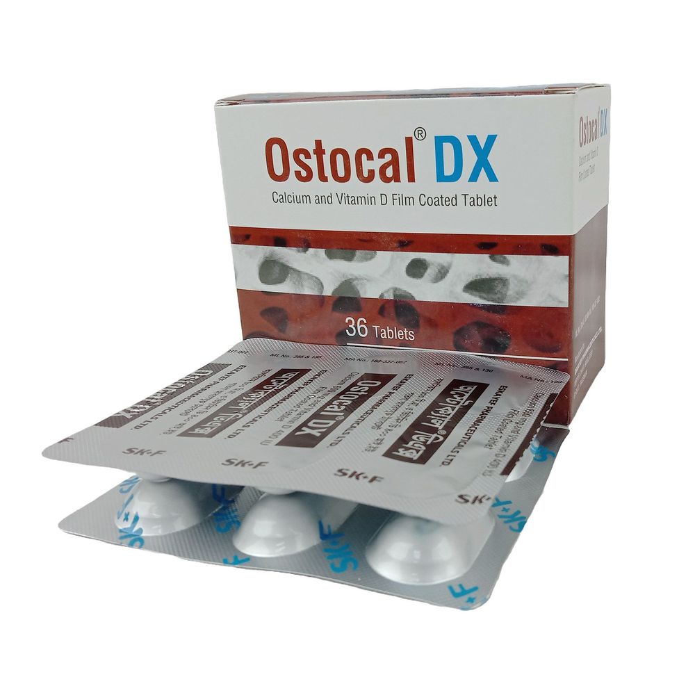 Ostocal DX 600mg+400IU tablet