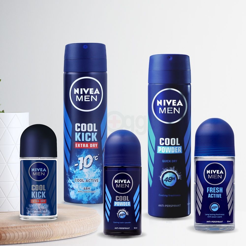 Nivea Men Roll On Cool Kick 25ml  