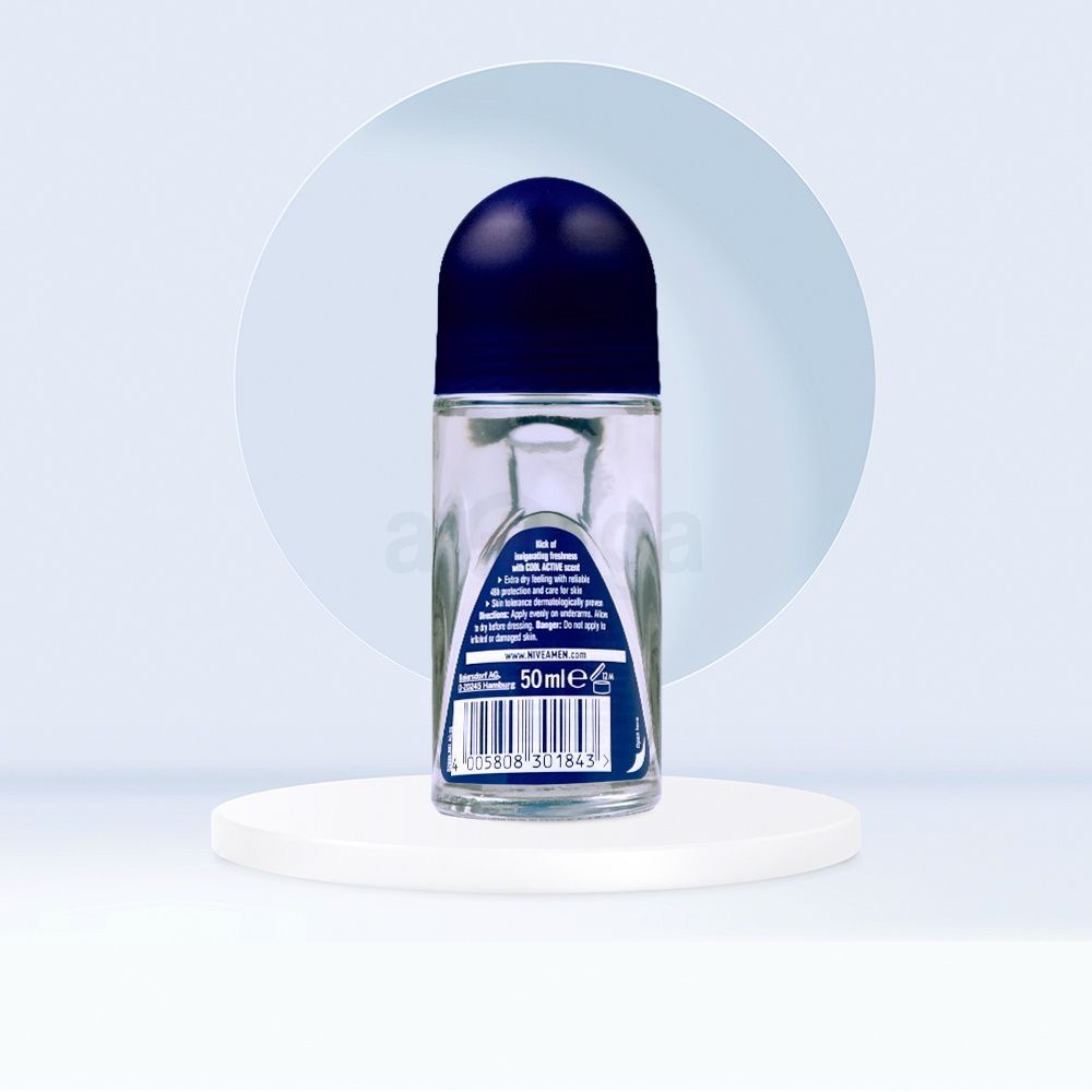 Nivea Men Roll On Cool Kick 50ml  