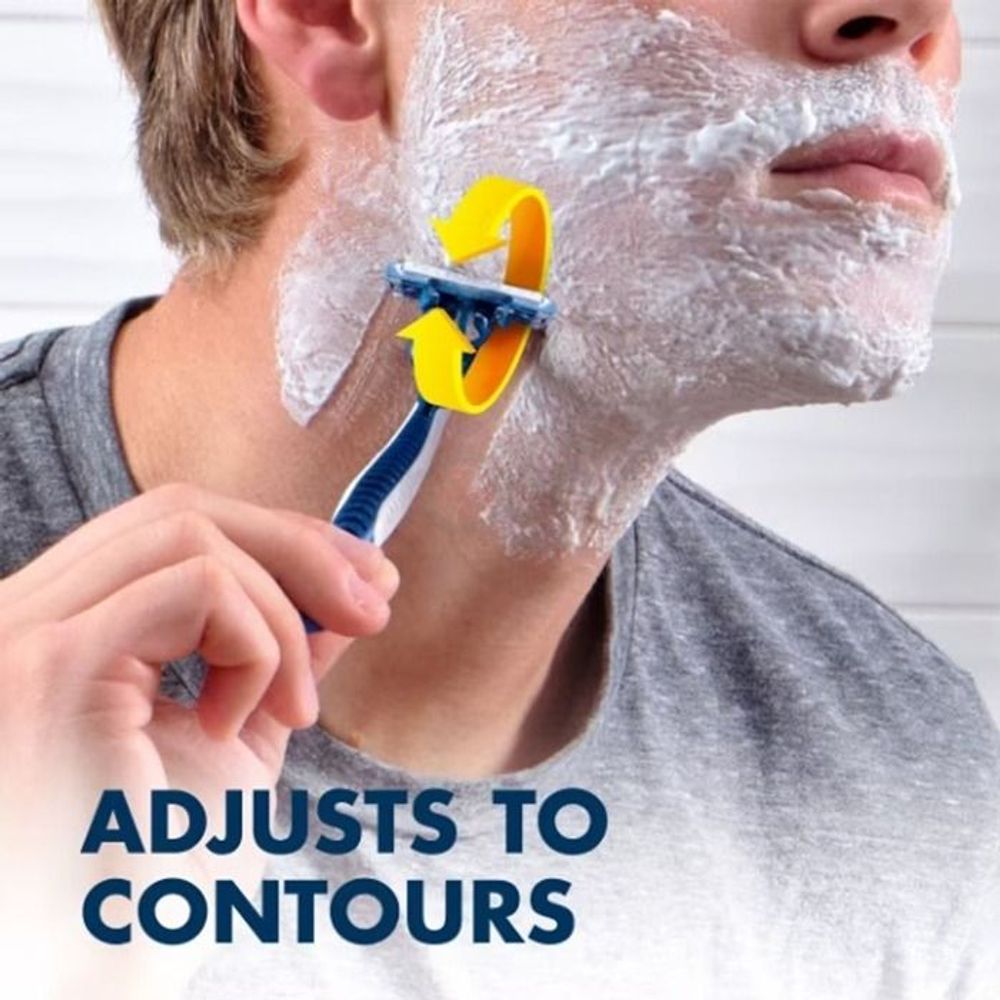 Gillette Blue 2 Simple 10 pcs Disposable Razors  