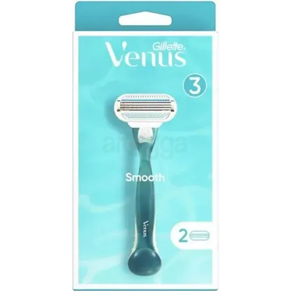 Gillette Venus Smooth Razor with 2 Blades  