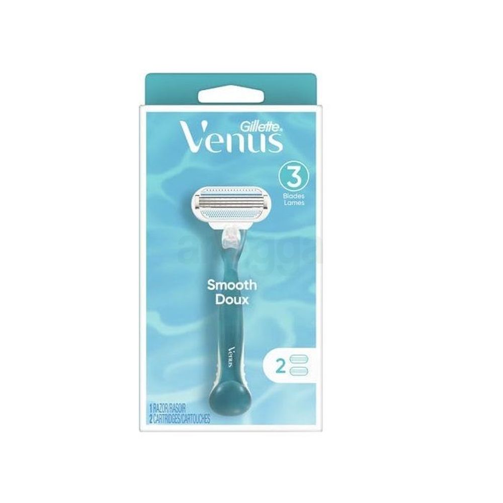 Gillette Venus Smooth Razor with 2 Blades  