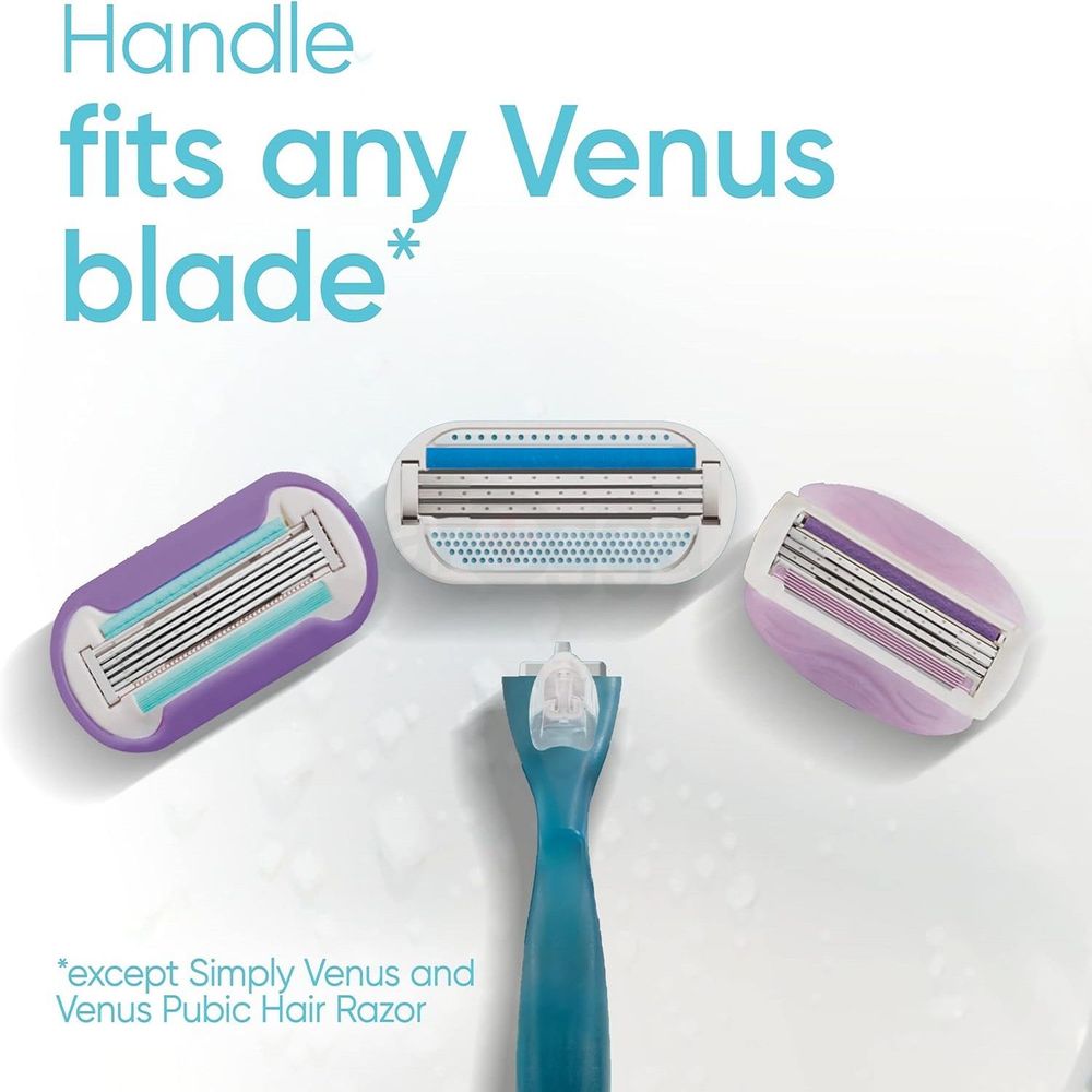 Gillette Venus Smooth Razor with 2 Blades  
