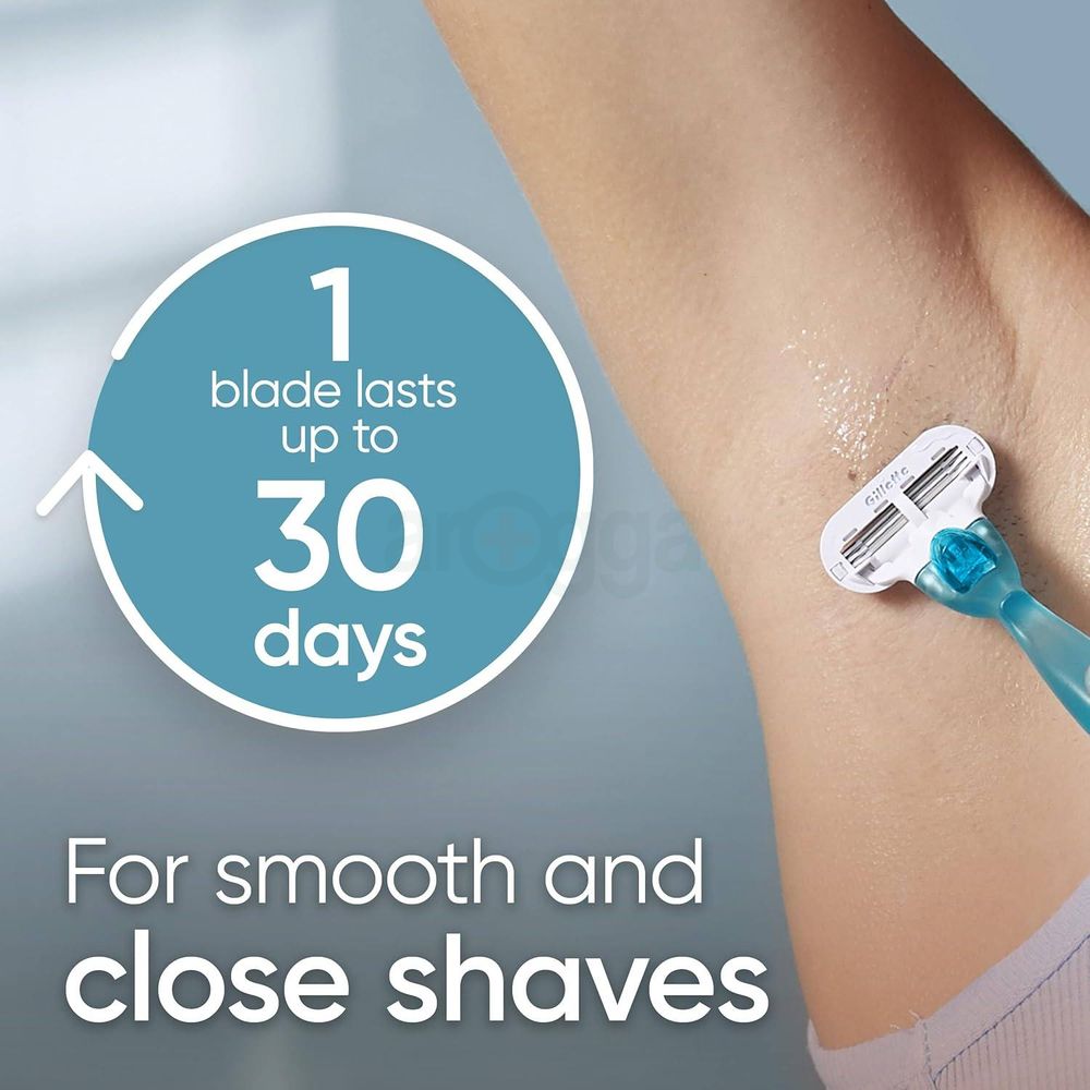 Gillette Venus Smooth Razor with 2 Blades  