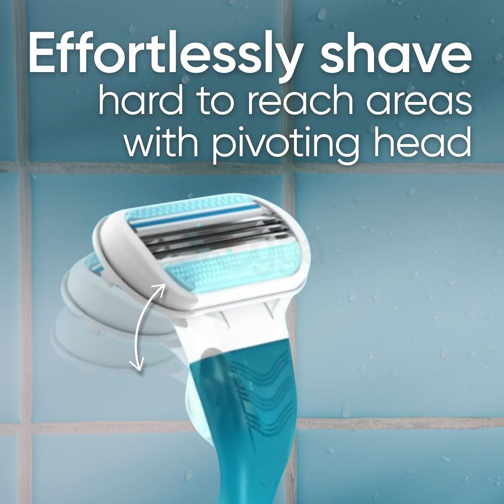 Gillette Venus Smooth Razor with 2 Blades  