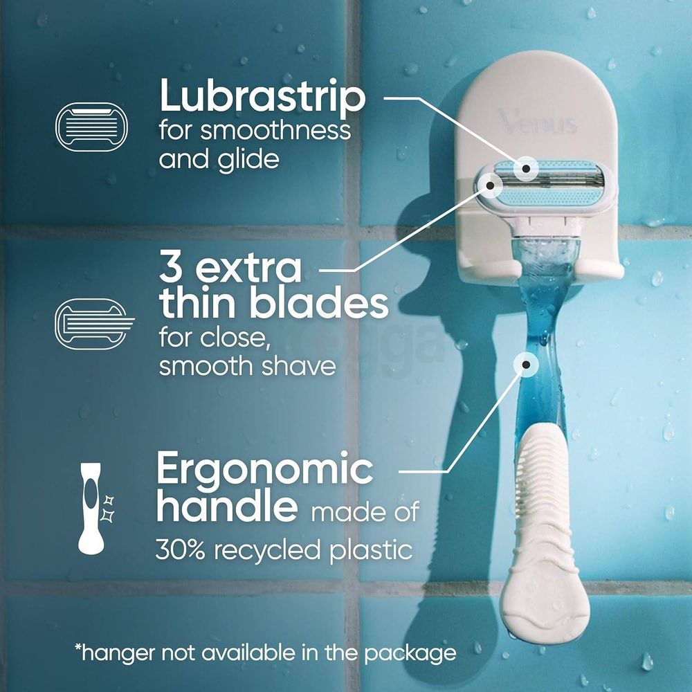 Gillette Venus Smooth Razor with 2 Blades  