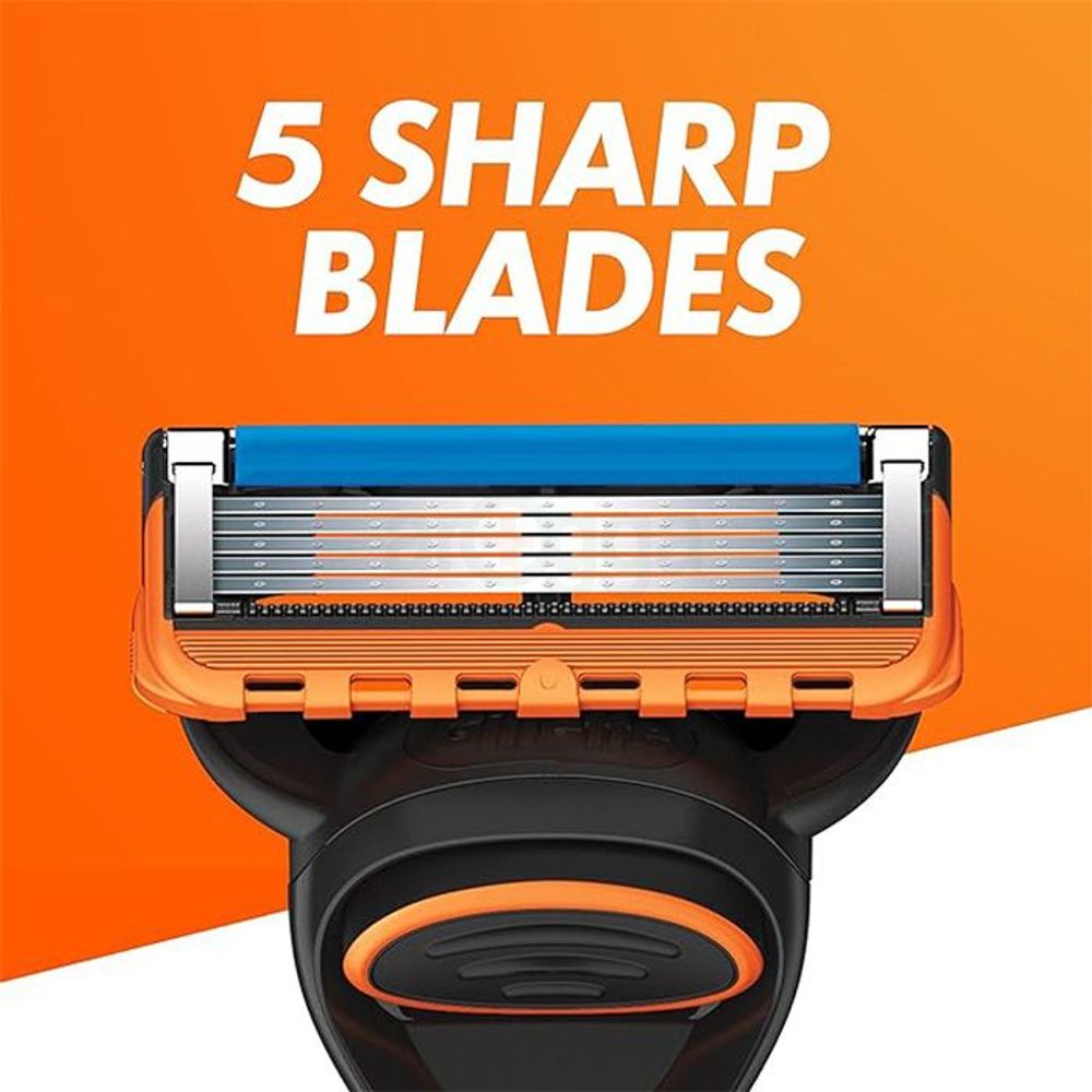 Gillette Fusion 5 Power Razor XL Pack with 8 Cartridges  