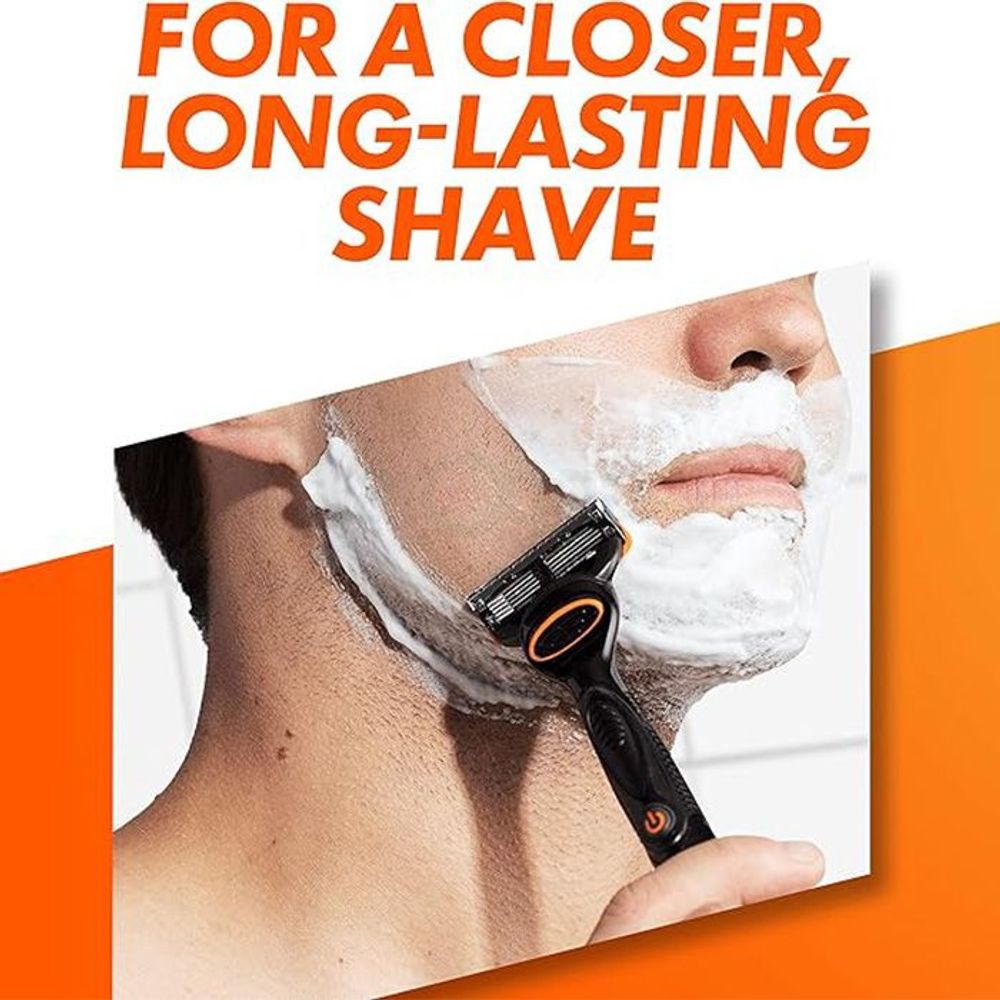 Gillette Fusion 5 Power Razor XL Pack with 8 Cartridges  