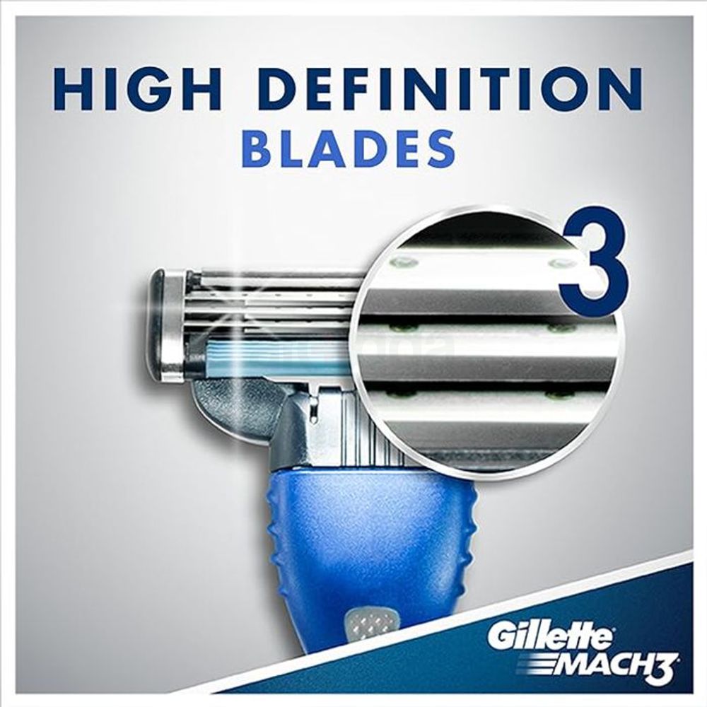 Gillette Mach3 Smooth Men's Disposable Razors  