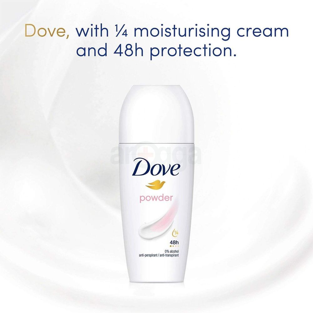 Dove Powder 48h Roll-On Anti-Perspirant  