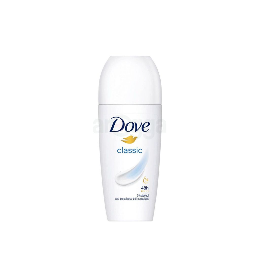 Dove Classic 48H Roll-On Anti-Perspirant  