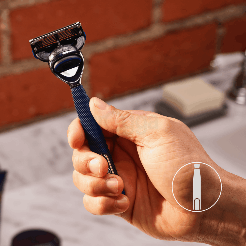 King.C.Gillette 5 Blade Shave & Edging Razor   