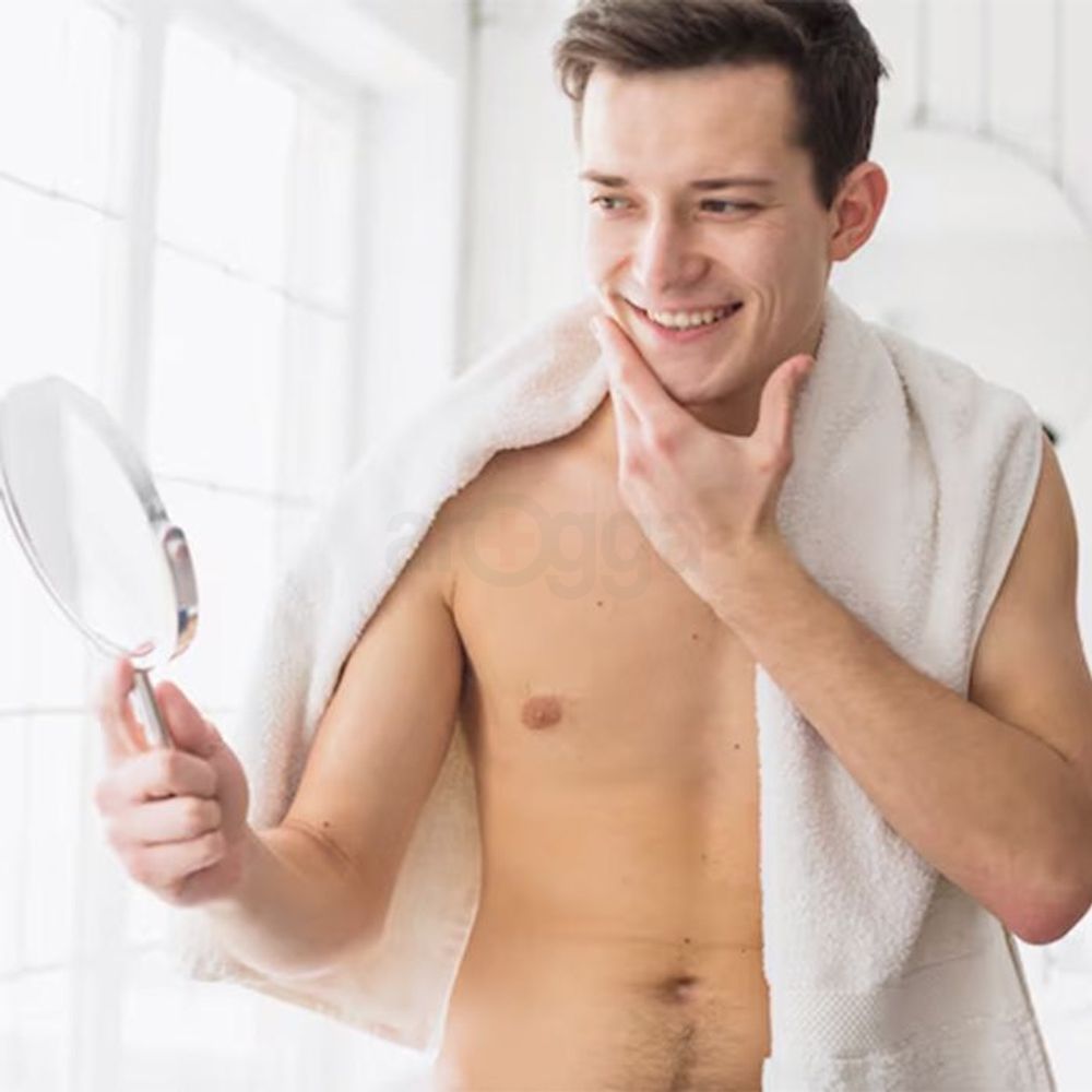 King.C.Gillette 5 Blade Shave & Edging Razor   