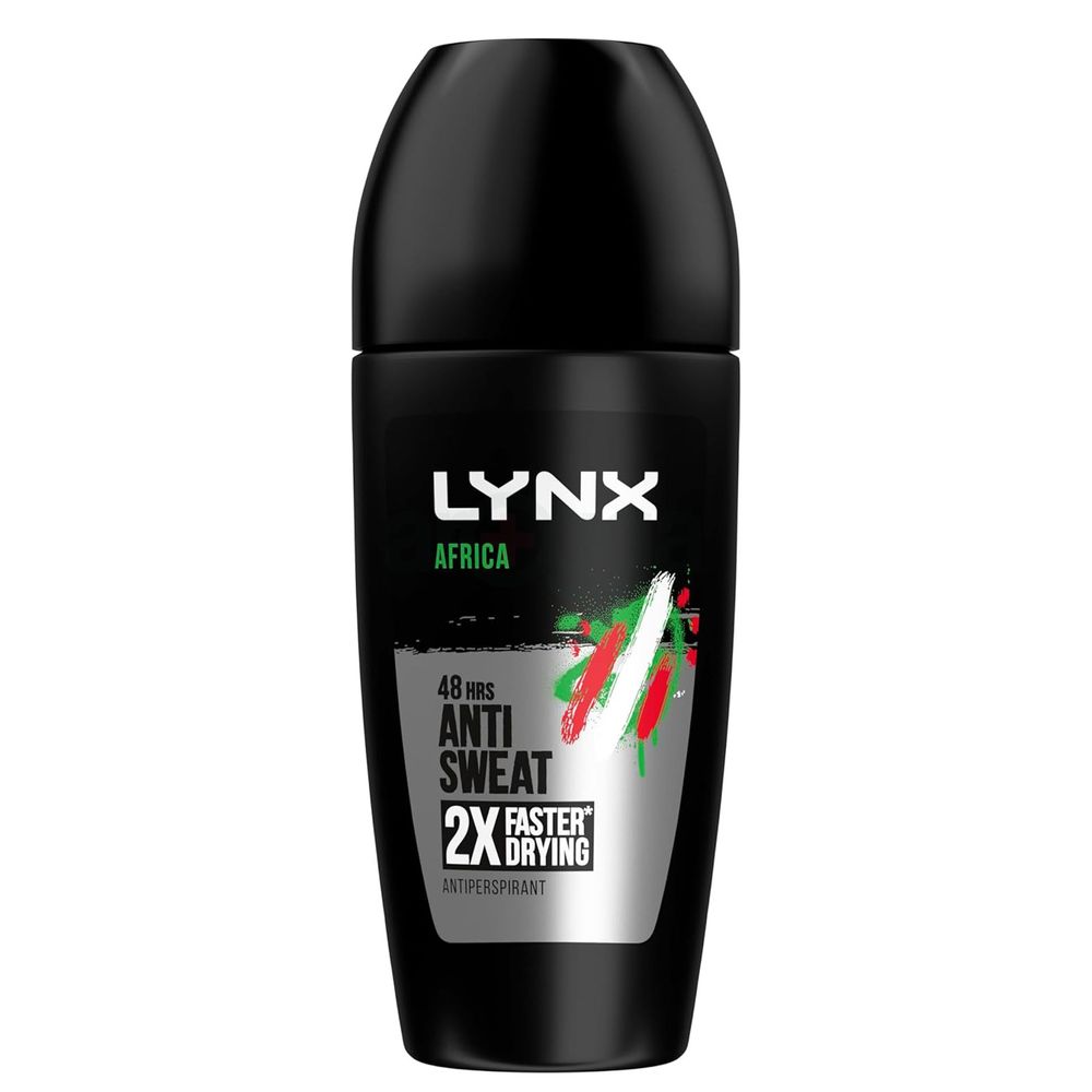 Lynx Africa 48HRs Antiperspirant Anti Sweat  