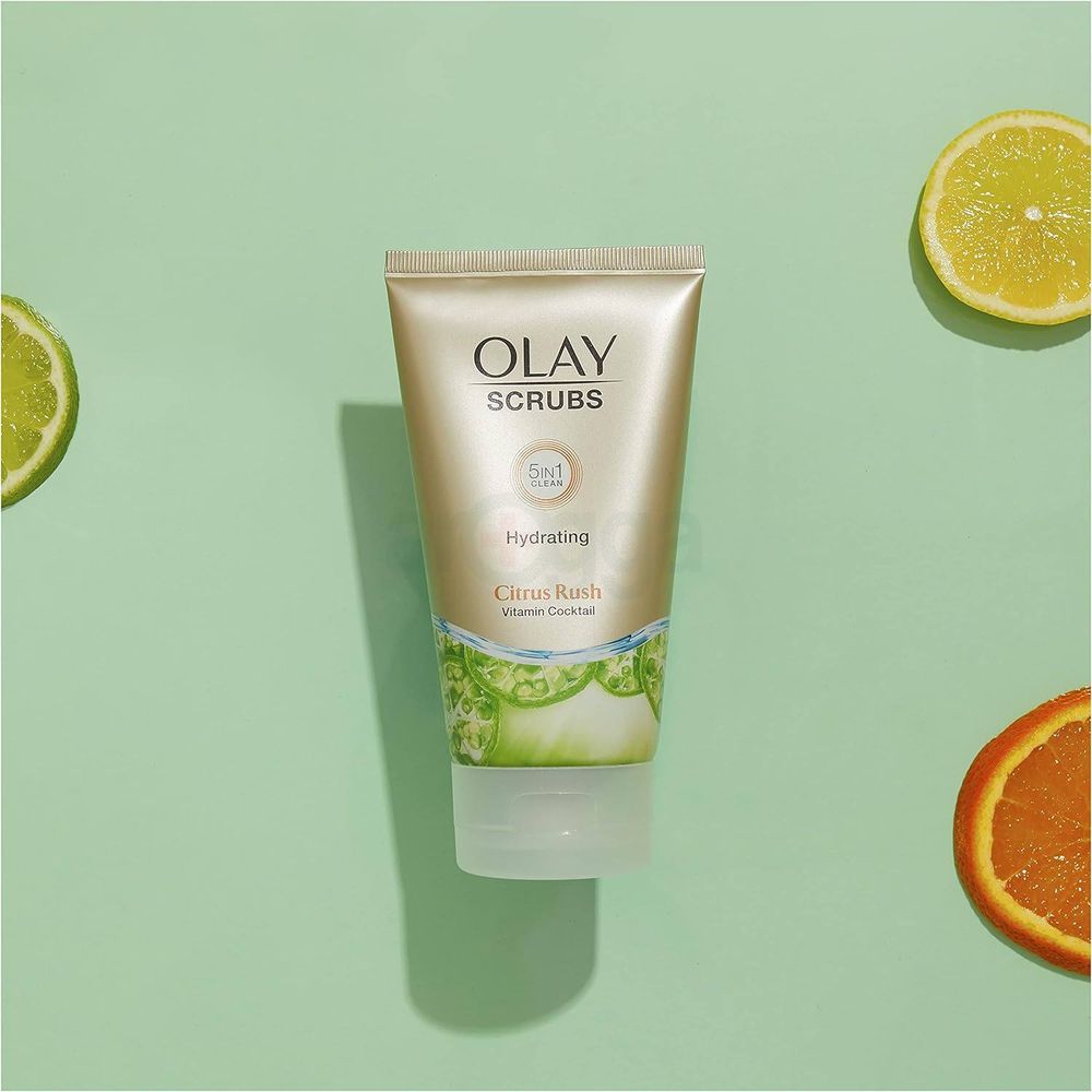 Olay 5IN1 Clean Hydrating Citrus Rush Scrub  