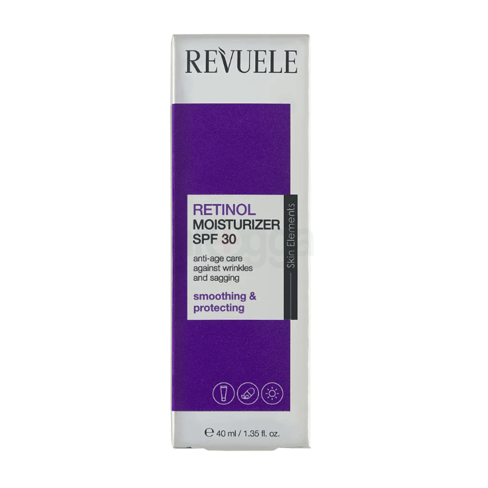 Revuele Smoothing & protecting Rentinol Anti Age Moisturizer SPF 30  