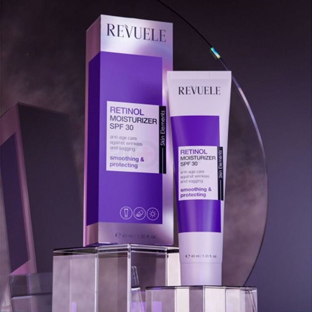 Revuele Smoothing & protecting Rentinol Anti Age Moisturizer SPF 30  