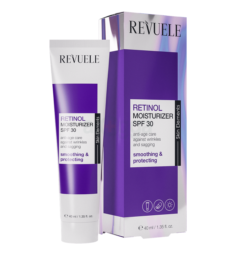 Revuele Smoothing & protecting Rentinol Anti Age Moisturizer SPF 30  