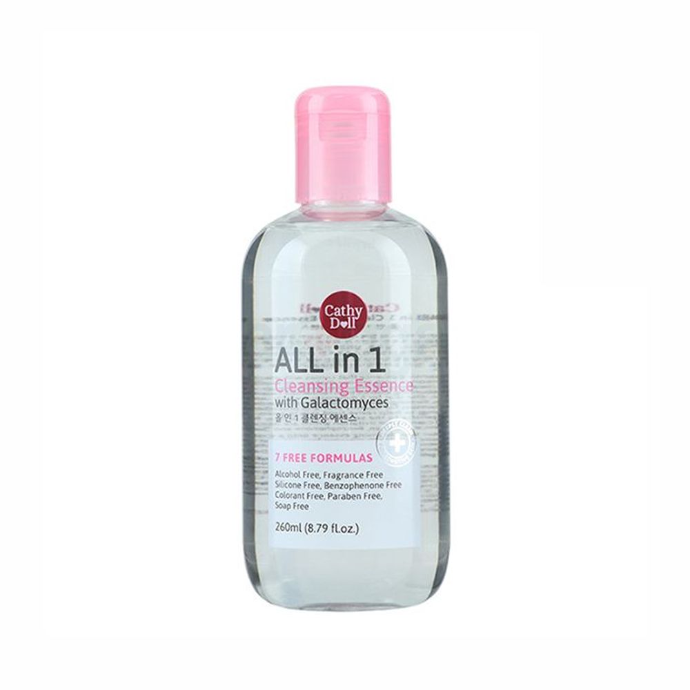 Cathy Doll All in 1 Cleansing Essence with Galactomyces)  