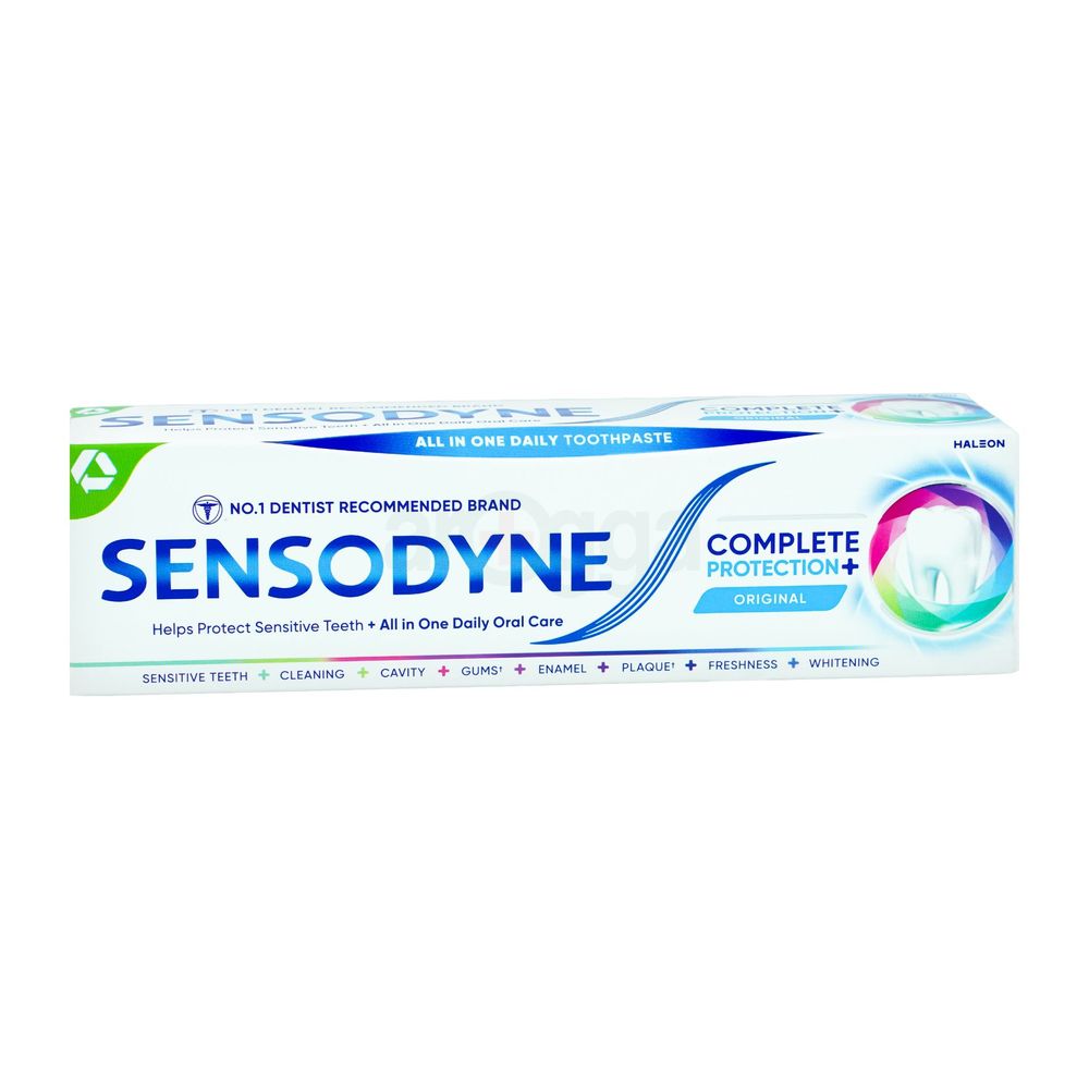 Sensodyne Complete Protection+ Original Toothpaste  