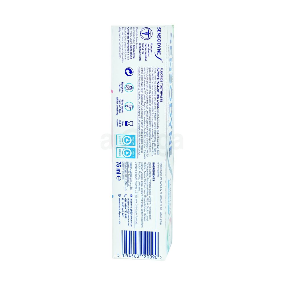 Sensodyne Complete Protection+ Original Toothpaste  