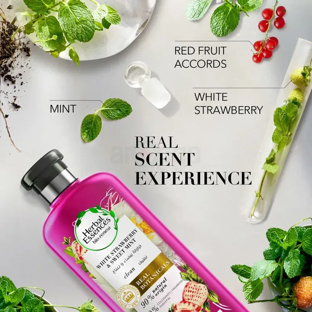 Herbal Essences Bio:Renew Clean White Strawberry & Sweet Mint Conditioner  