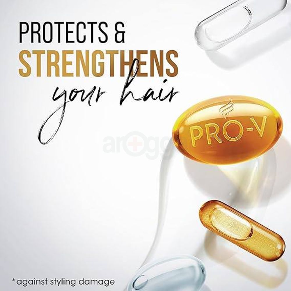 Pantene Pro-V Smooth & Silky Conditioner (Made in Saudi Arabia)  