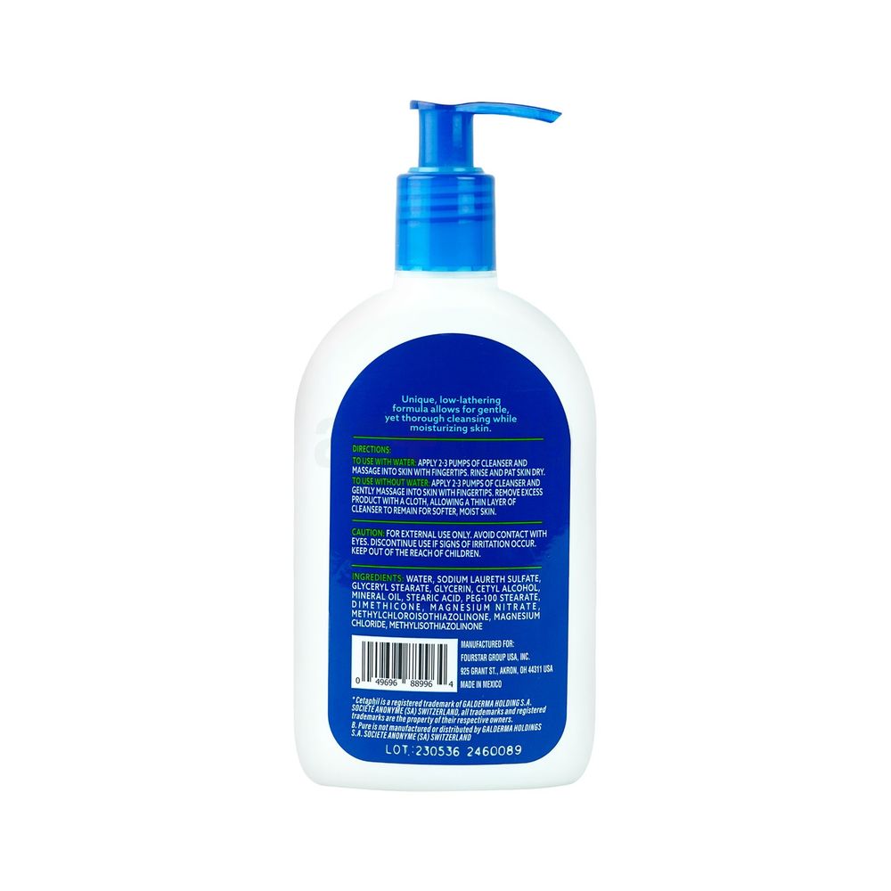 B Pure Gentle Skin Cleanser for Dry to Normal, Sensitive Skin  
