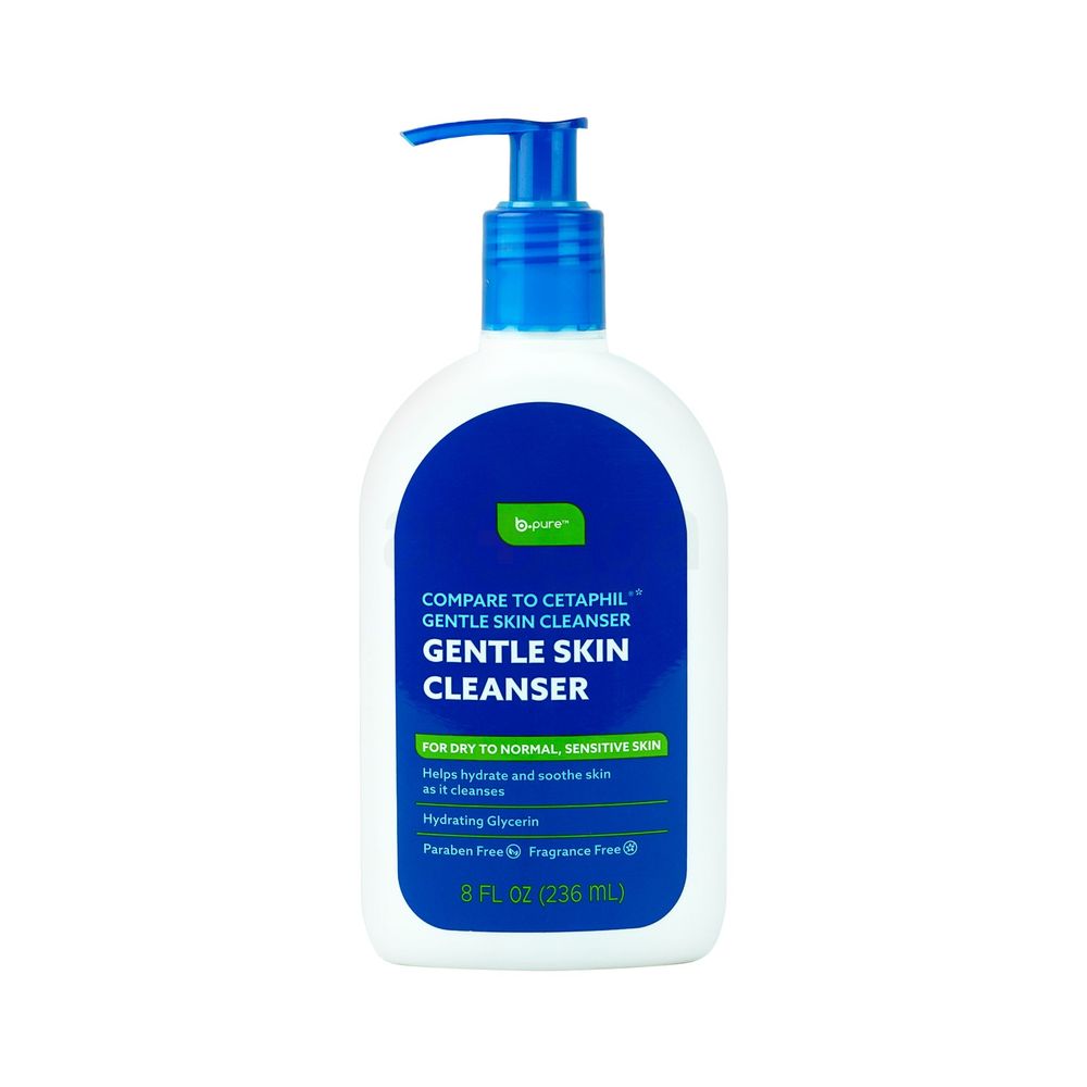 B Pure Gentle Skin Cleanser for Dry to Normal, Sensitive Skin  