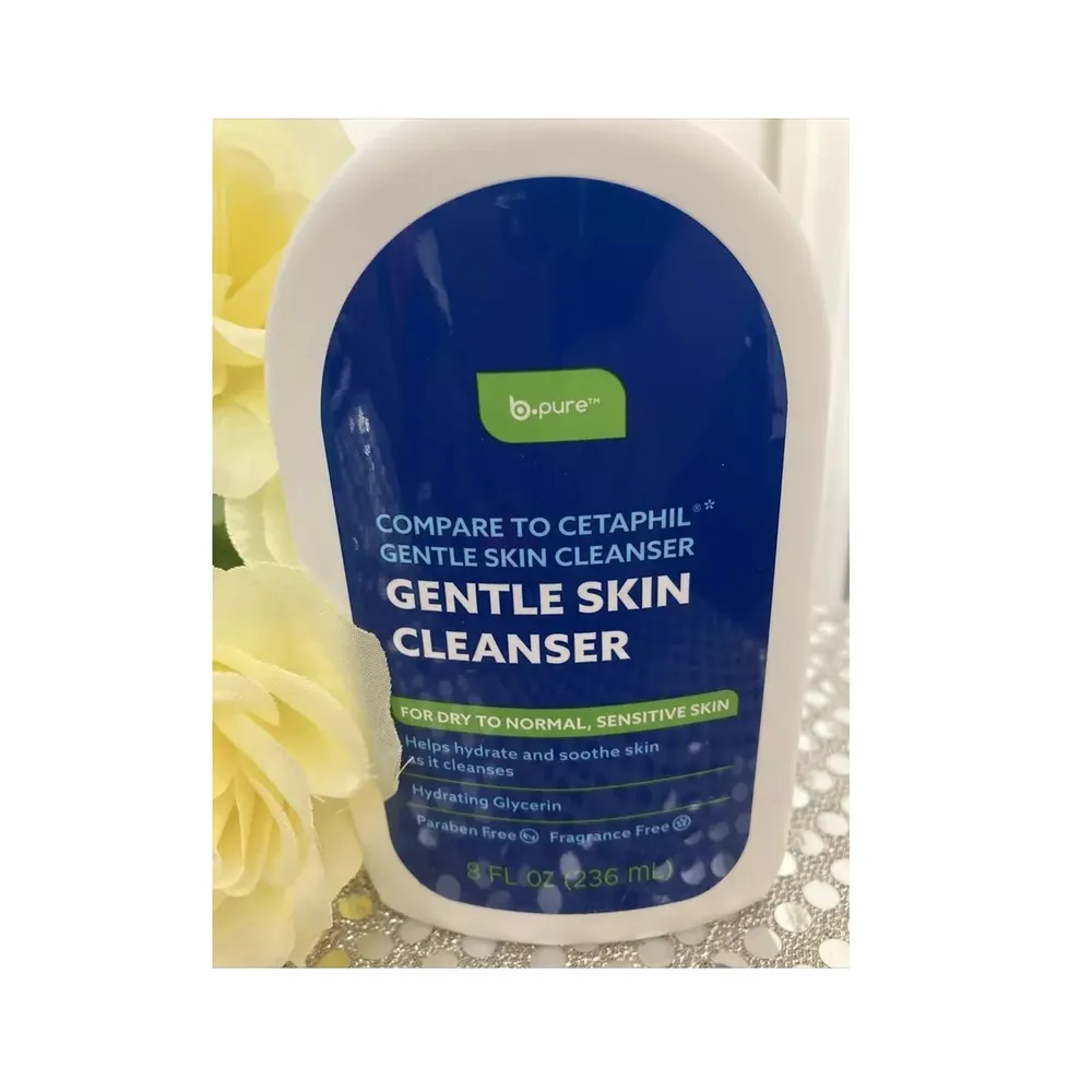 B Pure Gentle Skin Cleanser for Dry to Normal, Sensitive Skin  