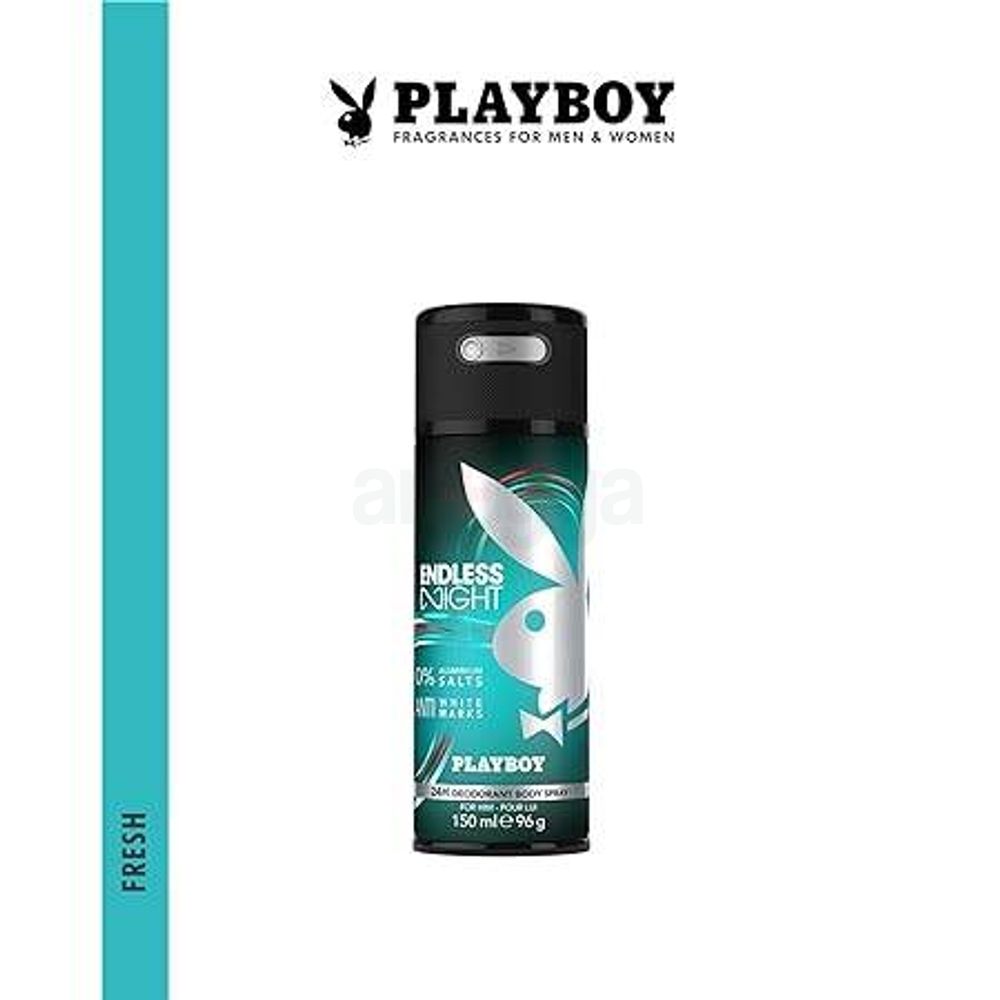 Playboy Endless Night Men Deodorant Spray  