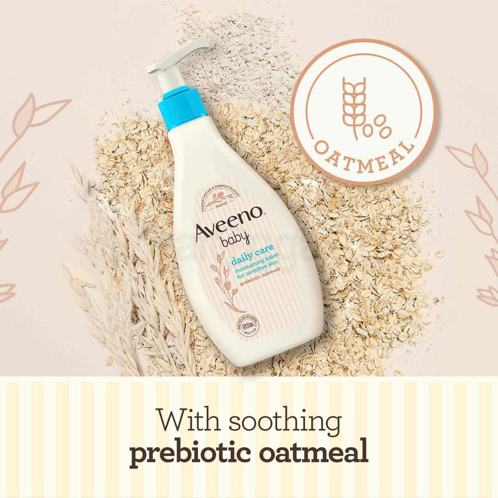 Aveeno Baby Daily Care Moisturising Lotion for Sensitive Skin ( Imported)  