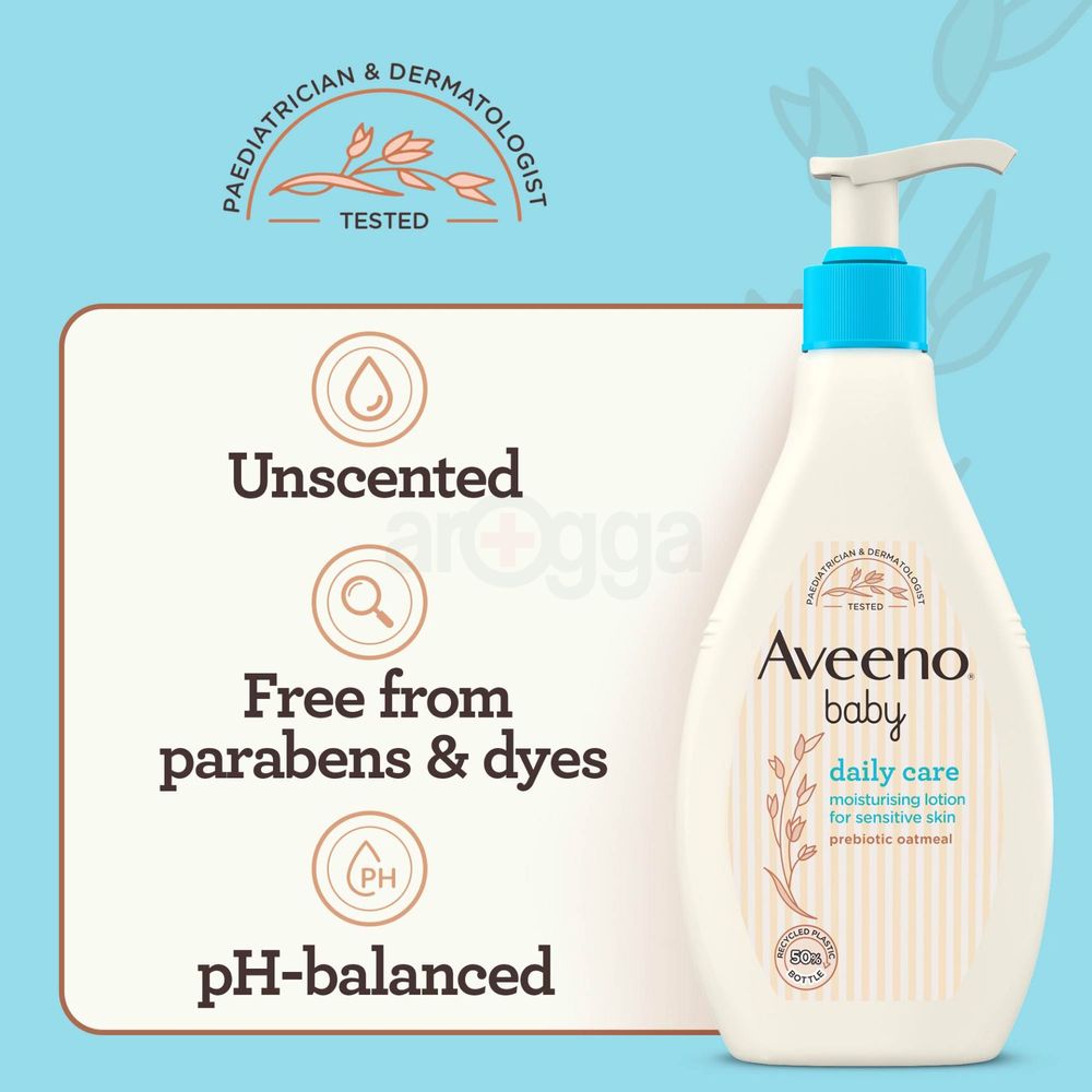 Aveeno Baby Daily Care Moisturising Lotion for Sensitive Skin ( Imported)  