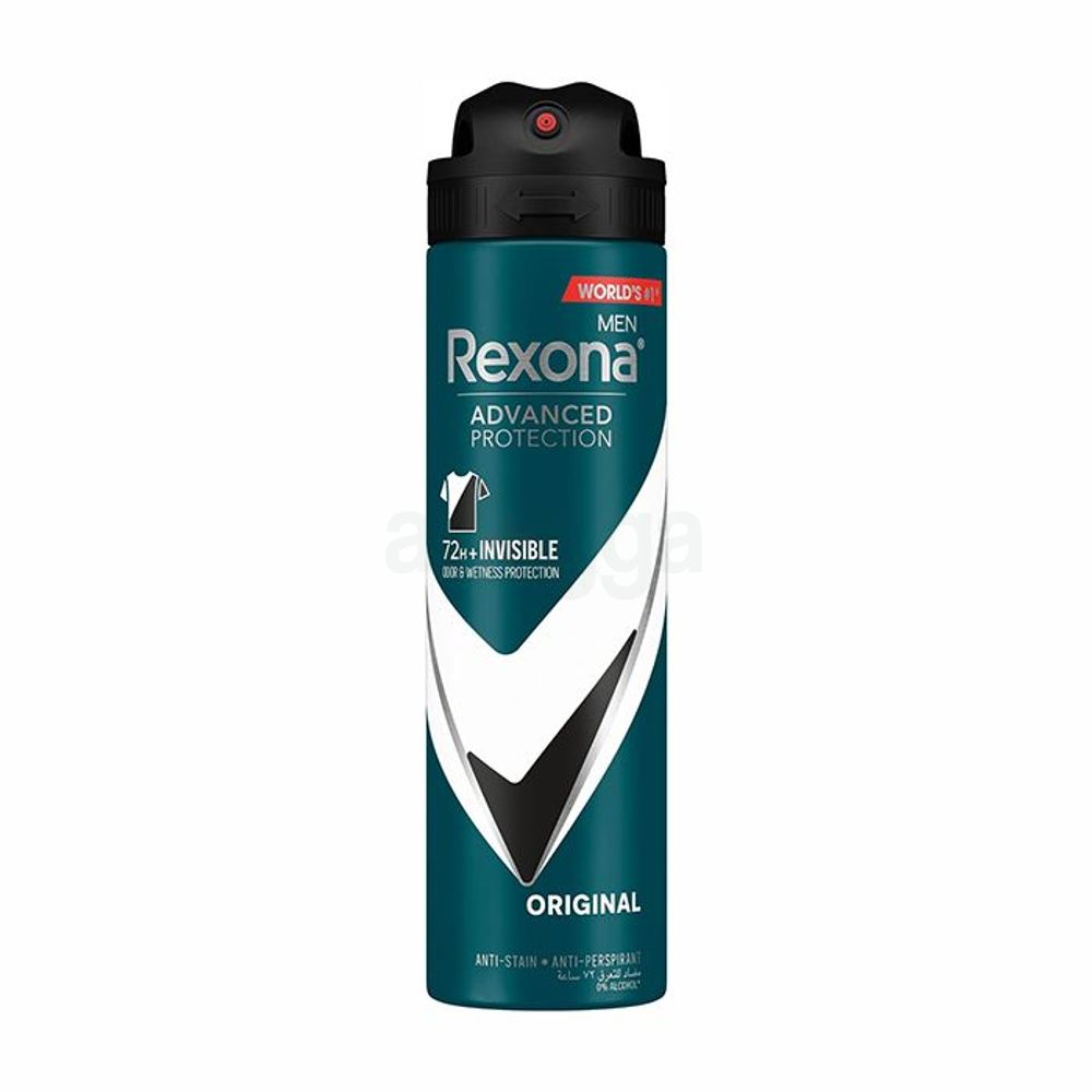 Rexona Men Advanced Protection Antibacterial Invisible 72H+Motionsense Anti-Perspirant Spray  