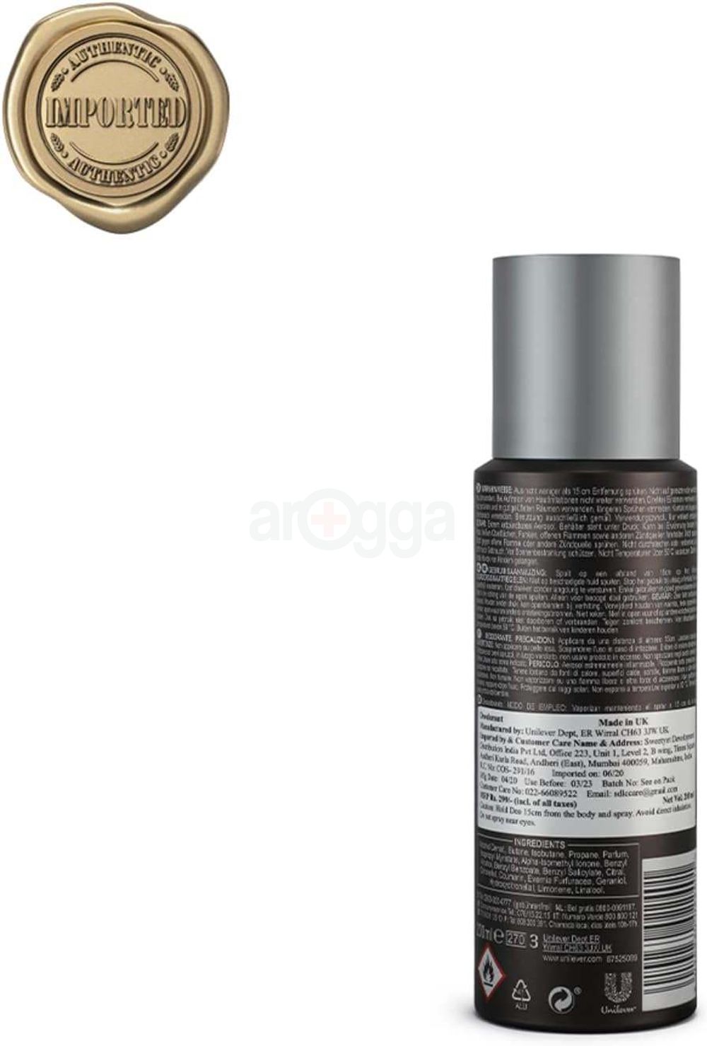 Brut Musk Deodorant   