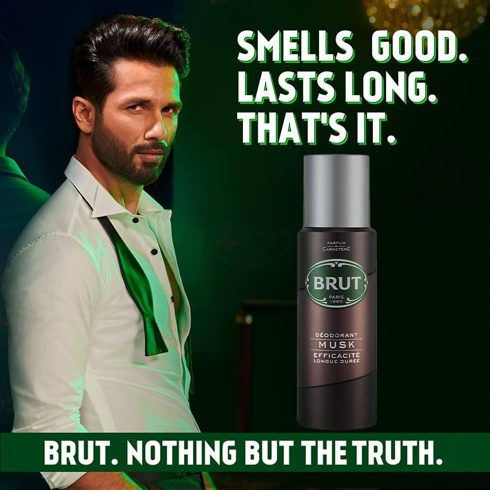 Brut Musk Deodorant   