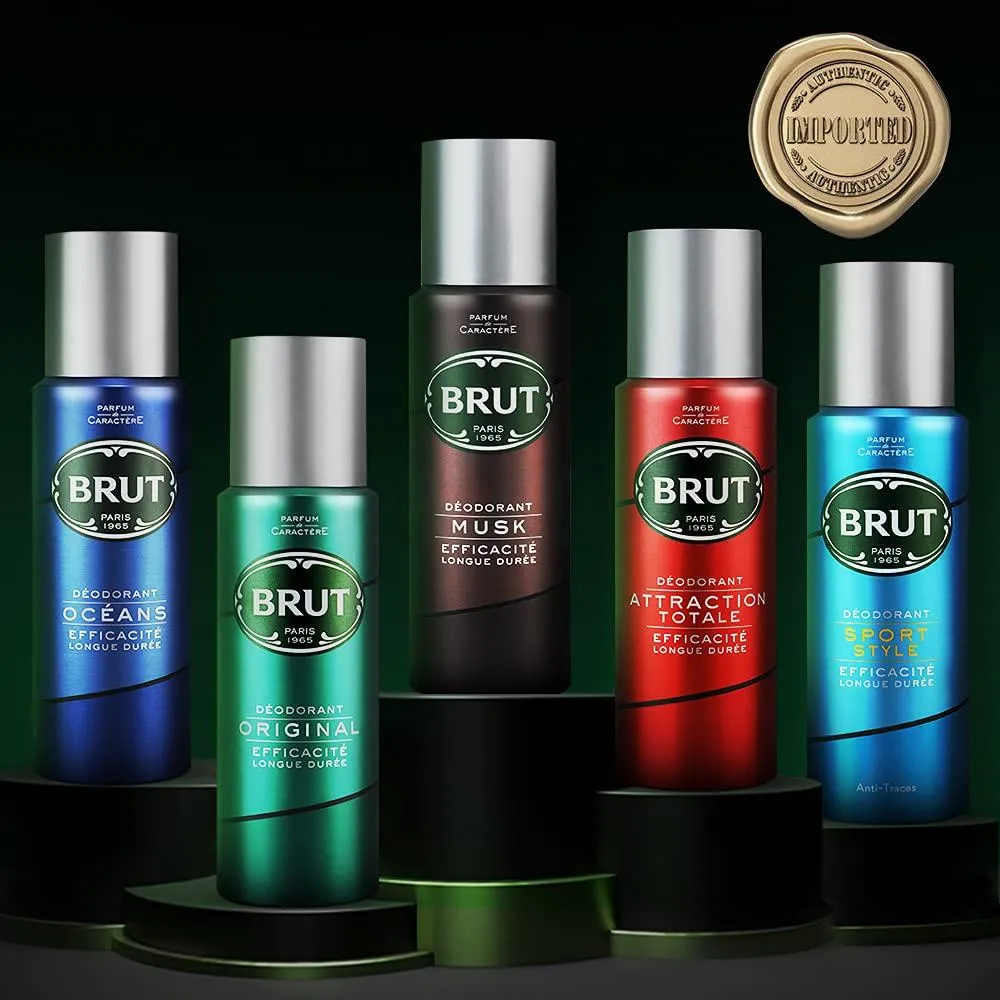 Brut Musk Deodorant   