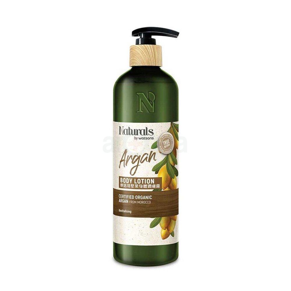 Naturals By Watsons Revitalising Argan Shower Gel  