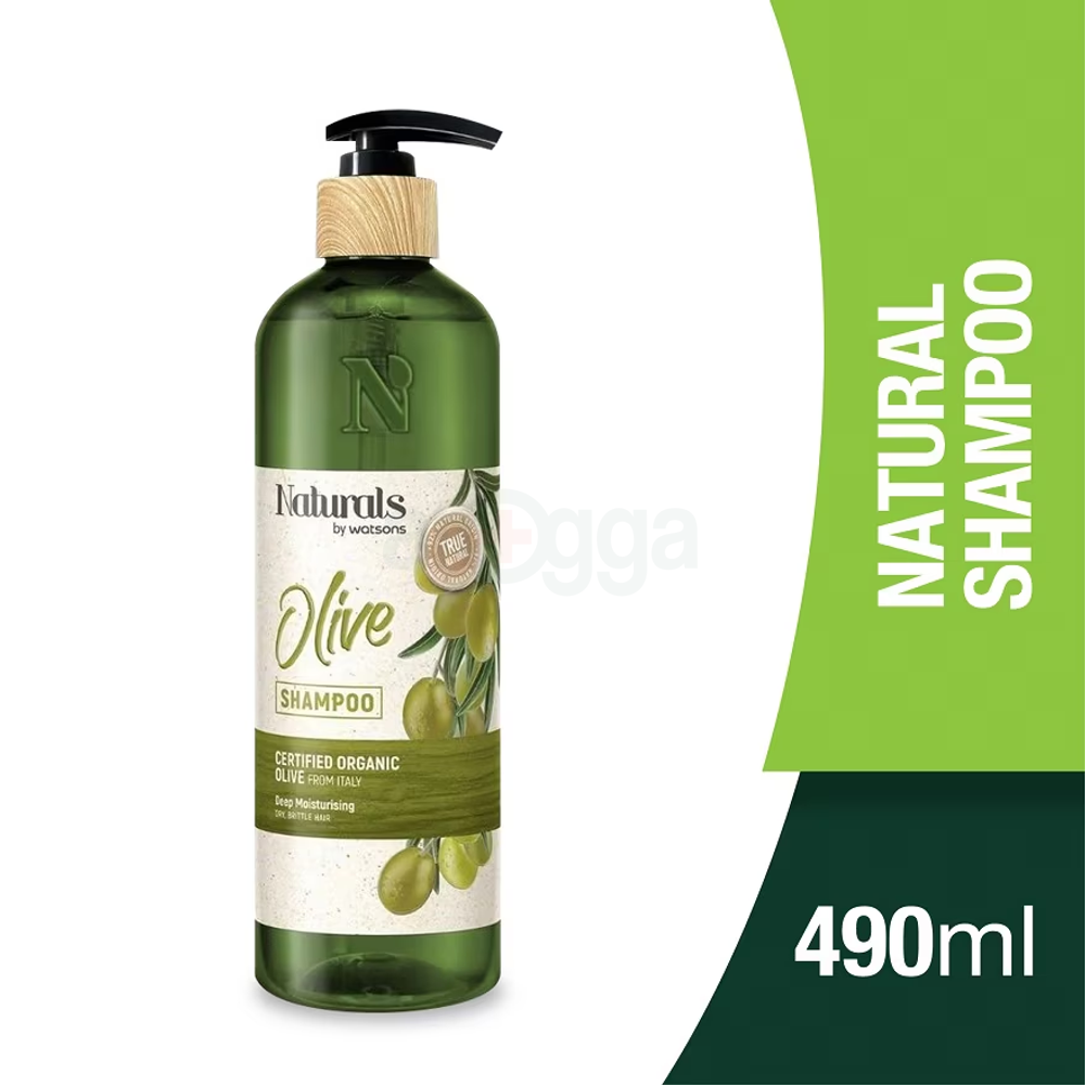 Naturals By Watsons Deep Moisturising Olive Shampoo  