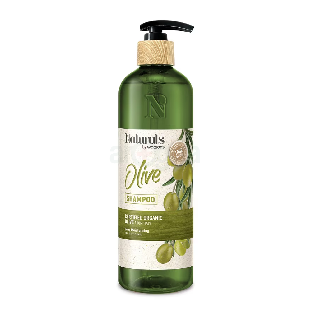 Naturals By Watsons Deep Moisturising Olive Shampoo  