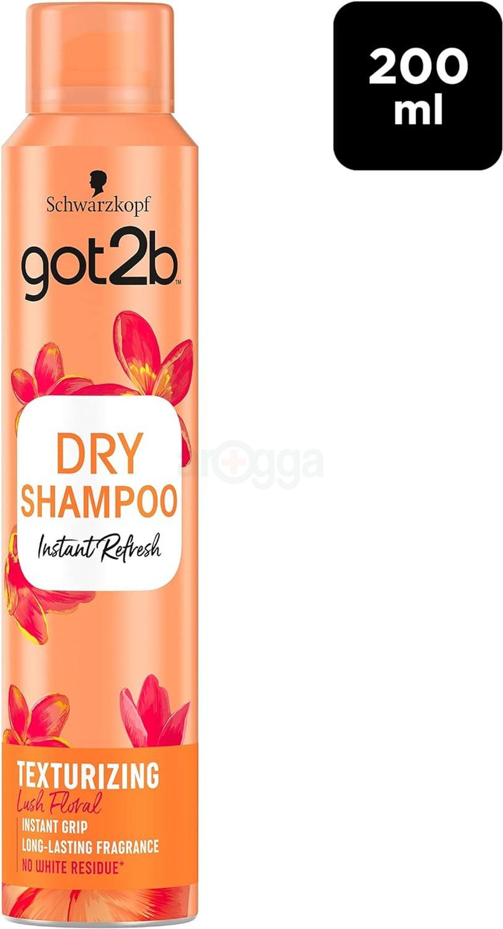 Schwarzkopf Got2b Instant Refresh Texturizing Lush Floral Dry Shampoo  